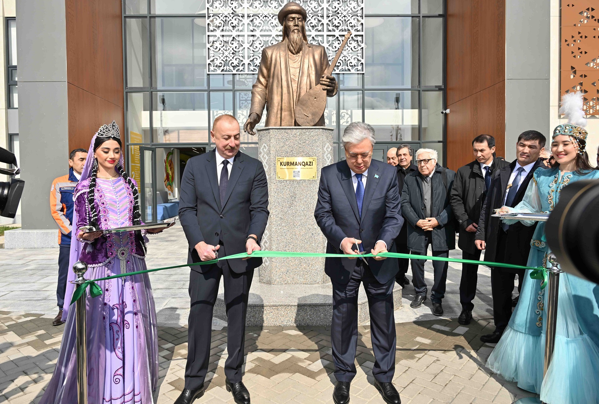 Токаев об открытии детского центра в Физули: Это наш дар от имени народа Казахстана