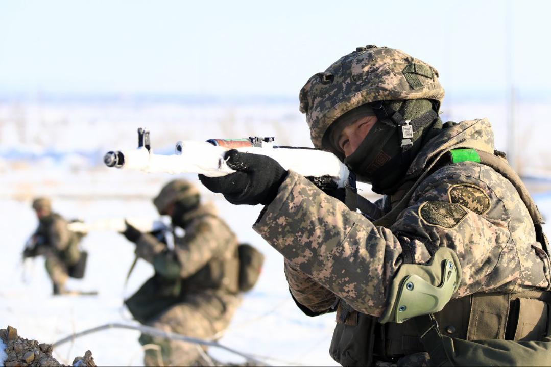 В Карагандинской области проходит командно-штабное учение