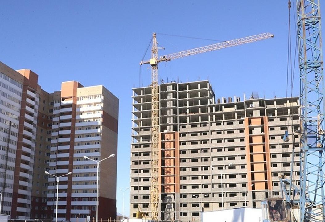 В Карагандинской области растёт строительство жилья