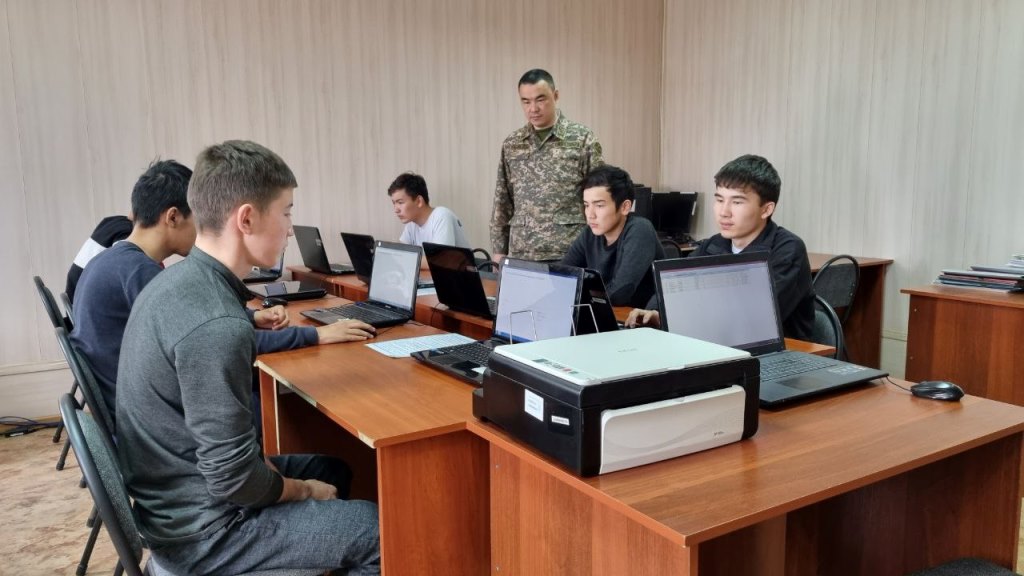 В Мангистауской области начался весенний призыв