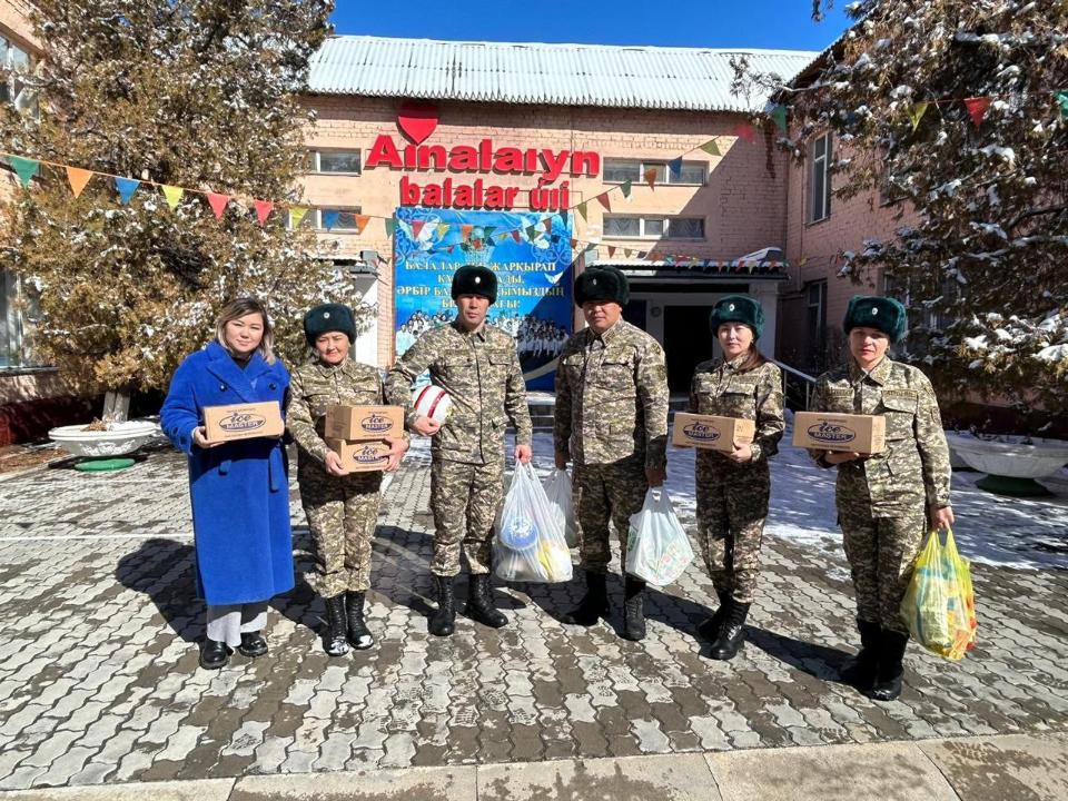 В Вооруженных силах состоялись мероприятия, посвященные «Дню милосердия»