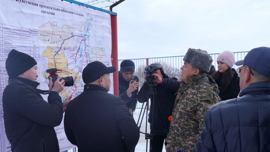 В ЗКО усиленными темпами идут противопаводковые работы