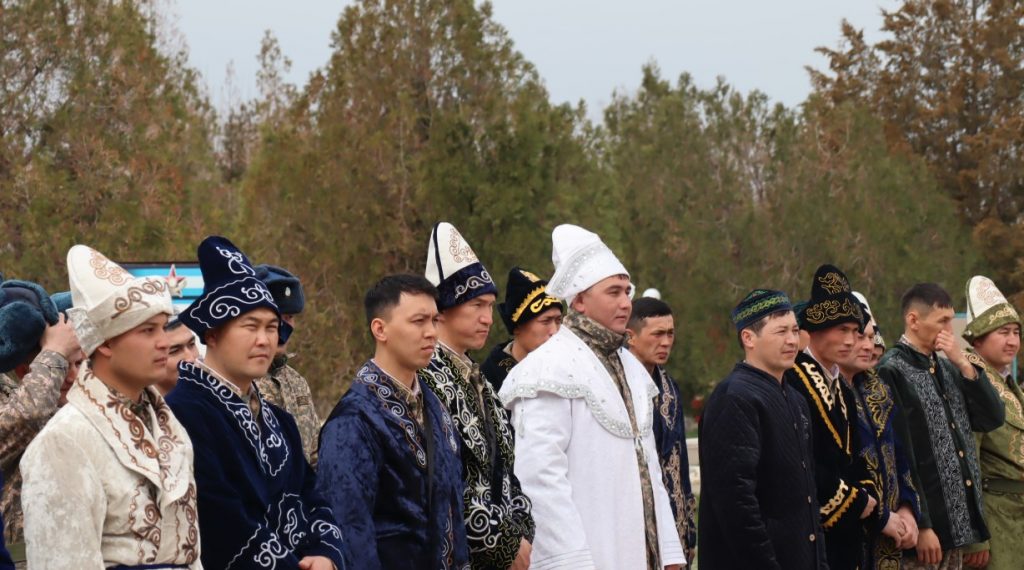 Войска противовоздушной обороны отметили праздник Наурыз