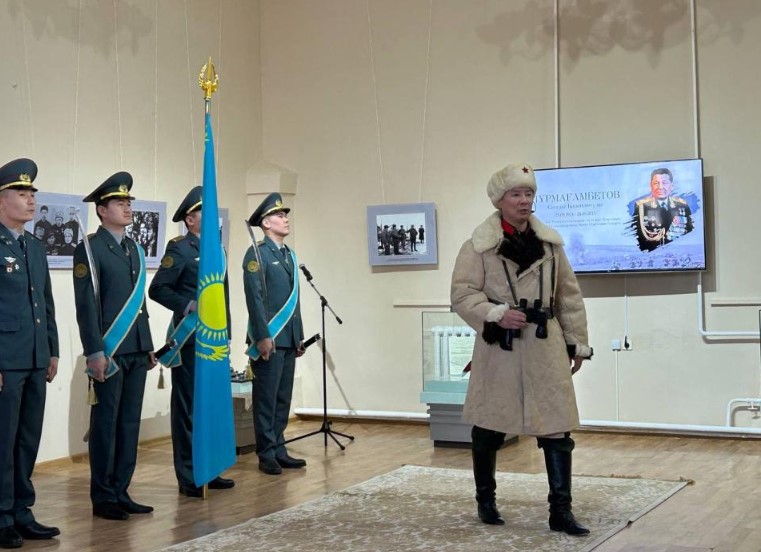 Выставка «Герой в сердцах народа»: Путь легендарного генерала в военной истории Казахстана