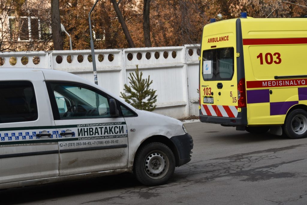 В 2024 году количество пользователей услуги «Инватакси» в Алматы увеличилось на 200 человек