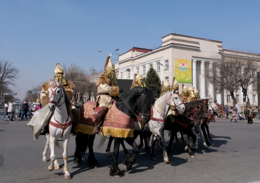 Наурызнама: по улицам Алматы пройдет праздничный караван «Көш. Наурыз – думан»