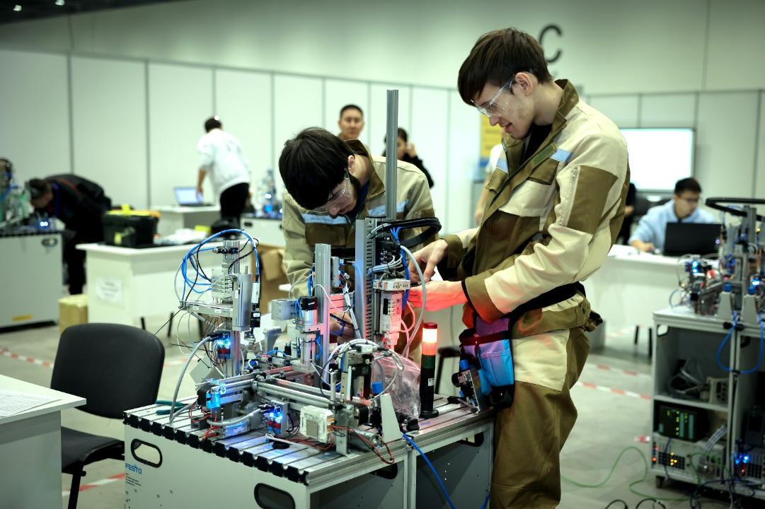 WorldSkills Kazakhstan 2024: путь к успеху от Павлодара до Дании