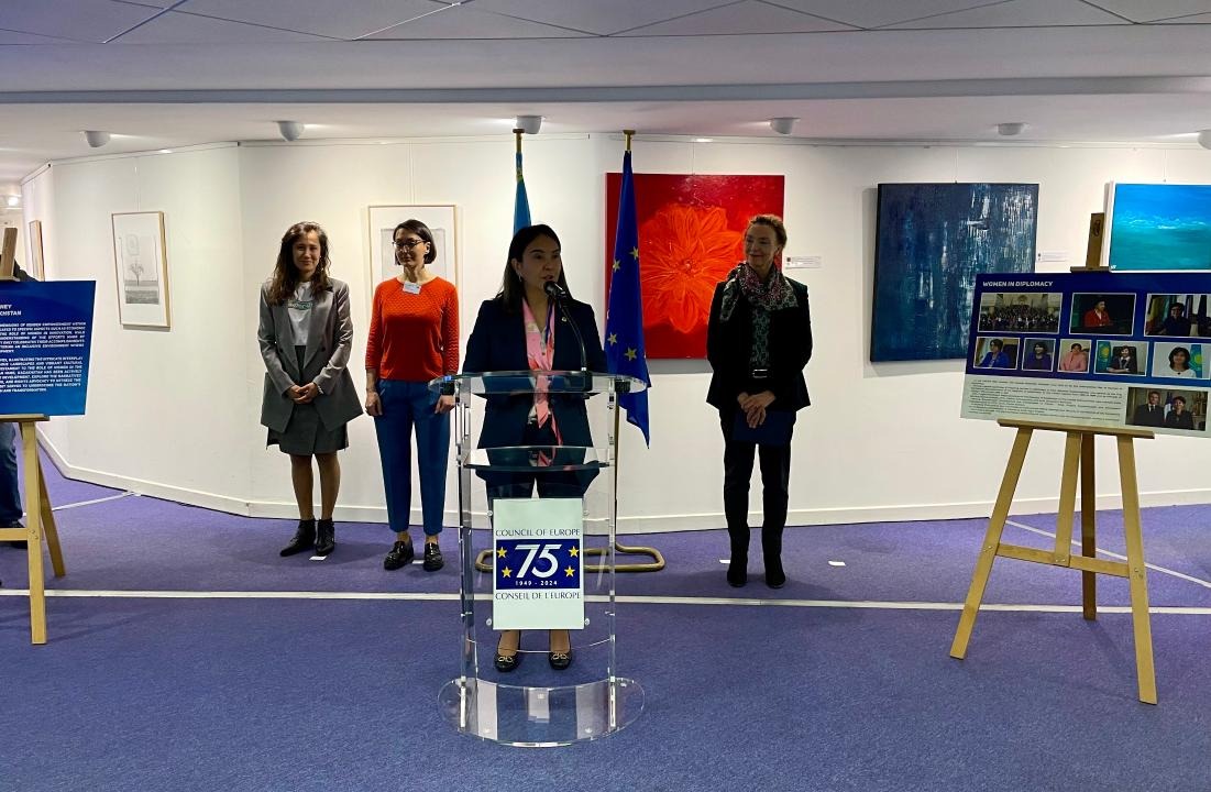 Защита прав женщин: в Совете Европы открылась фотовыставка