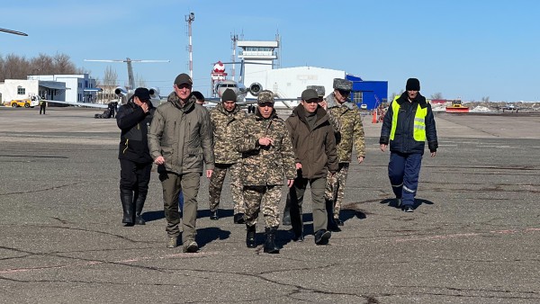 Усилить противопаводковые работы в ЗКО поручил первый вице-премьер Роман Скляр