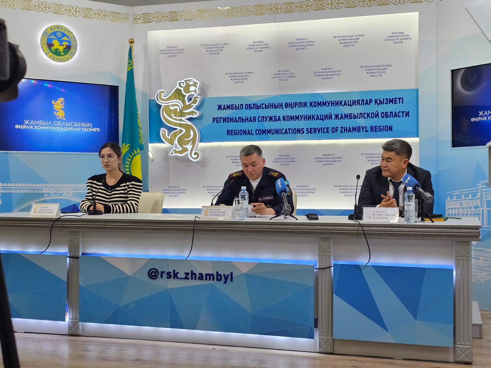 Ситуация под контролем в Жамбылской области