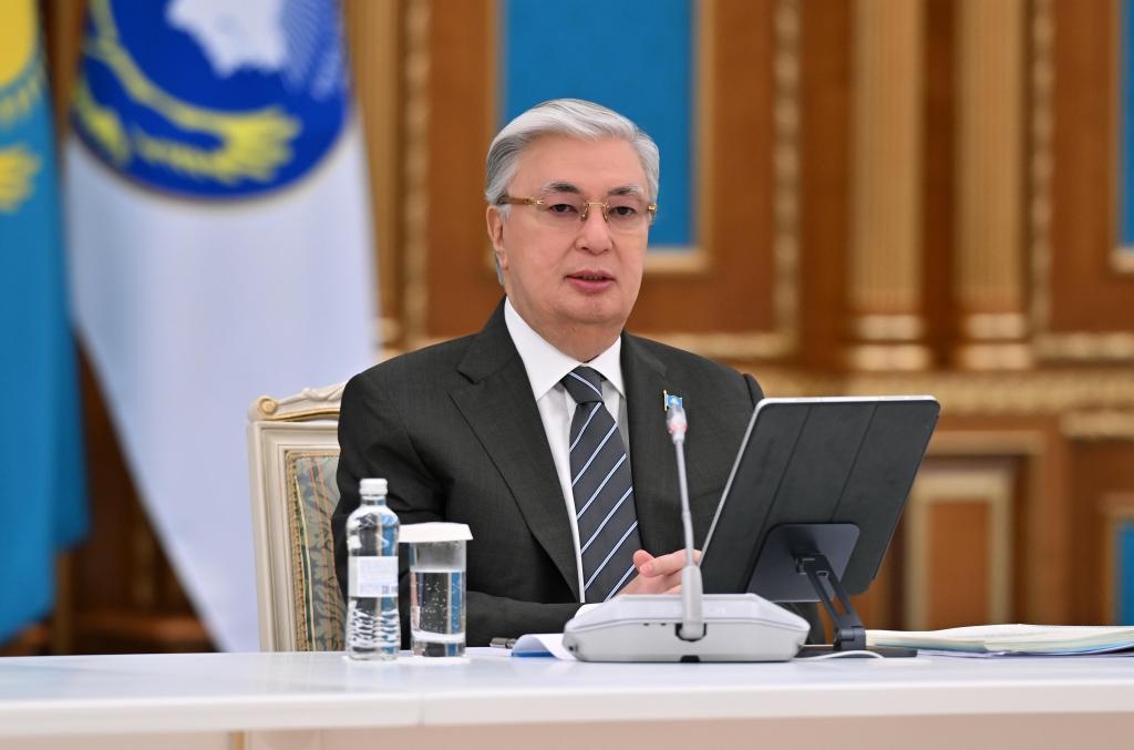 Глава государства провел ХХХІІІ сессию Ассамблеи народа Казахстана «Единство. Созидание. Прогресс»