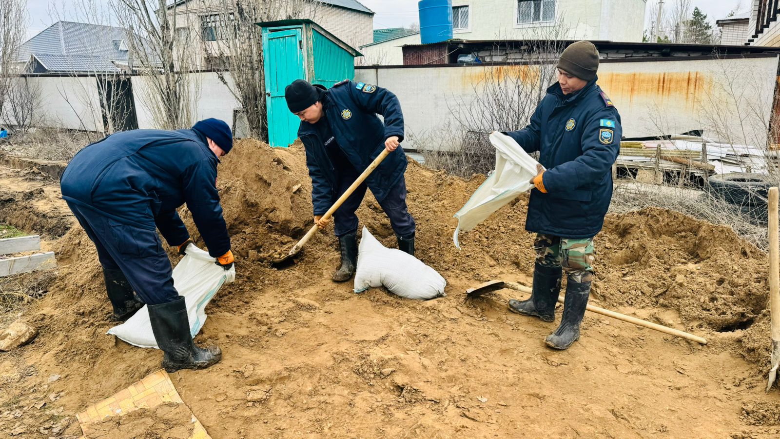 Ситуация по Актюбинской области