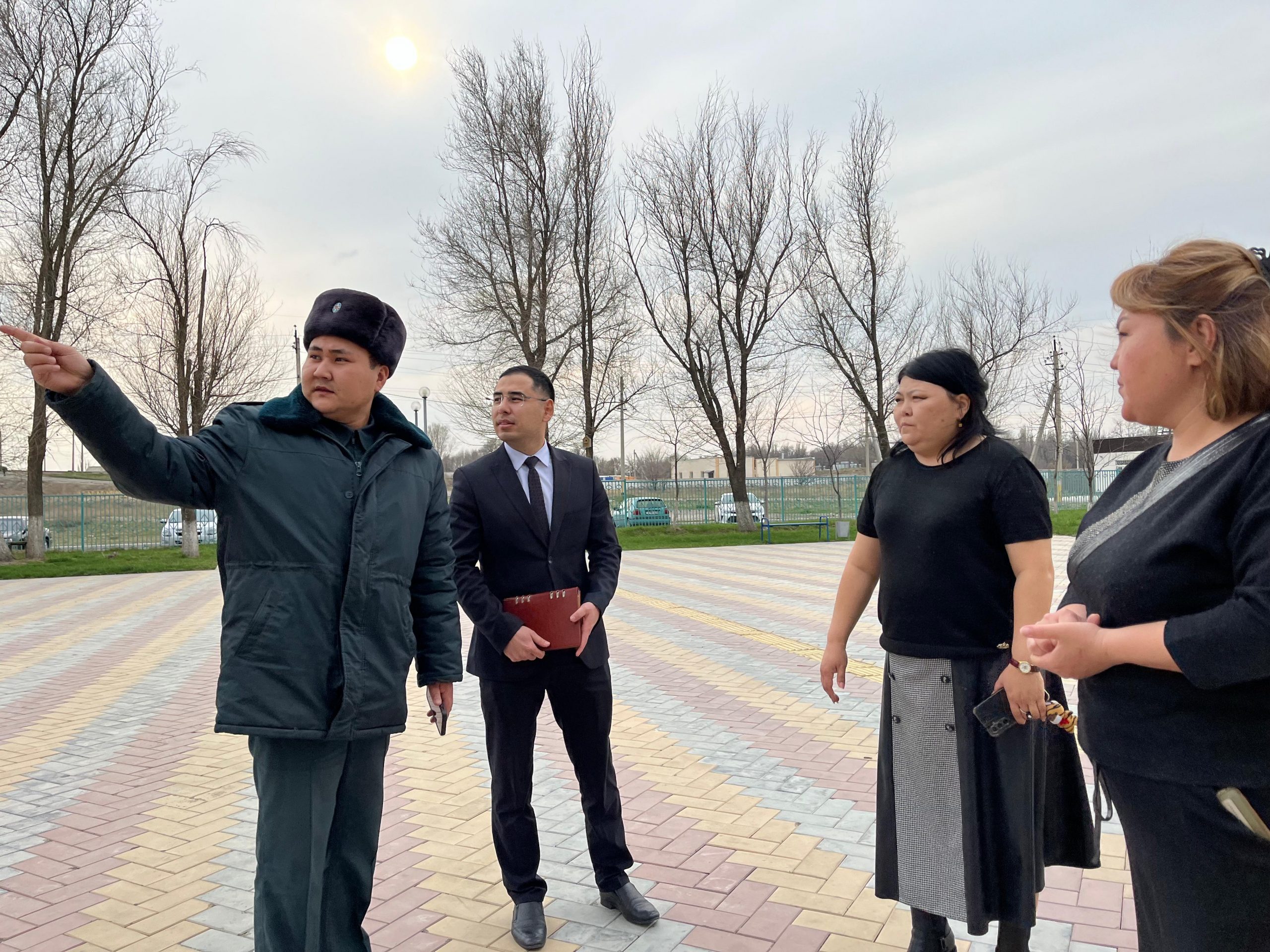 В Таразе внезапно  проведены сейсмотренировки