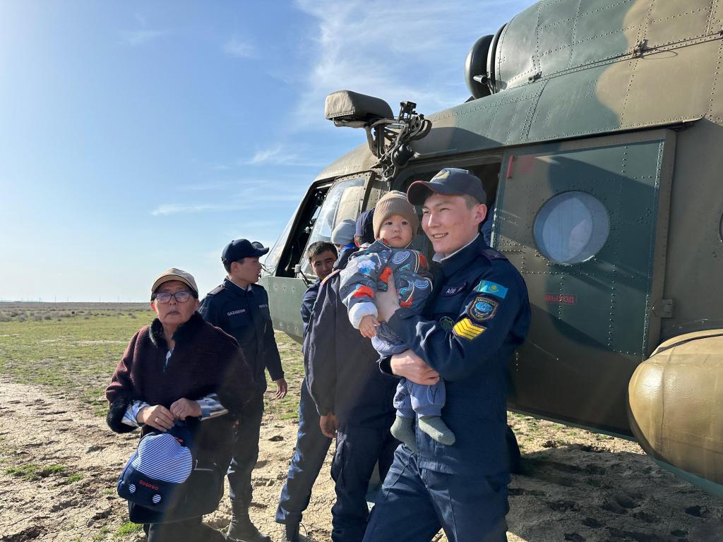 Паводковая ситуация в Актюбинской области 