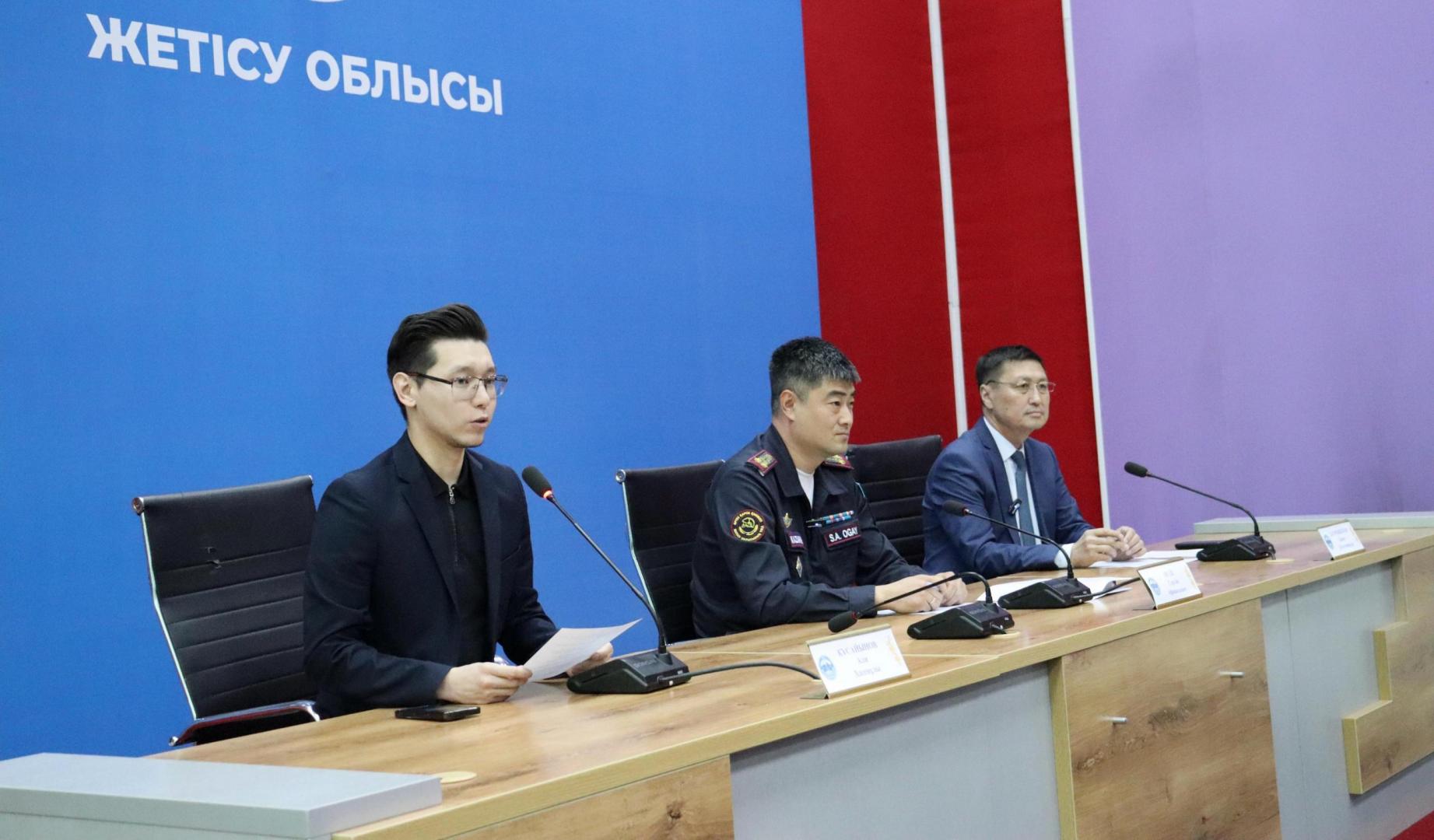 Подготовка к пожароопасному периоду в области Жетісу