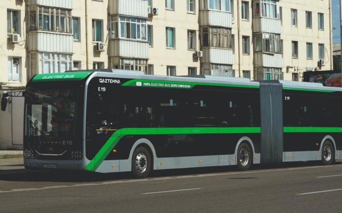 40 новых автобусов запустили в Астане