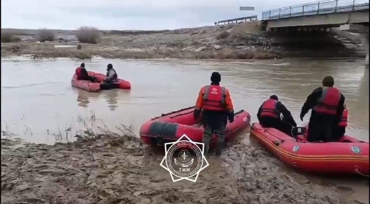 Жетісулық құтқарушылар Абай мен Батыс Қазақстан облыстарында кәсіби көмек шараларын жалғастыруда