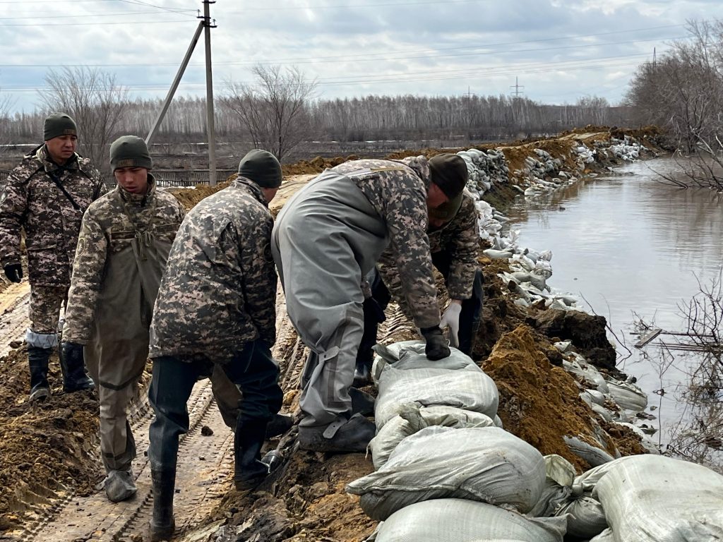 В Костанайской области пик паводков пройден