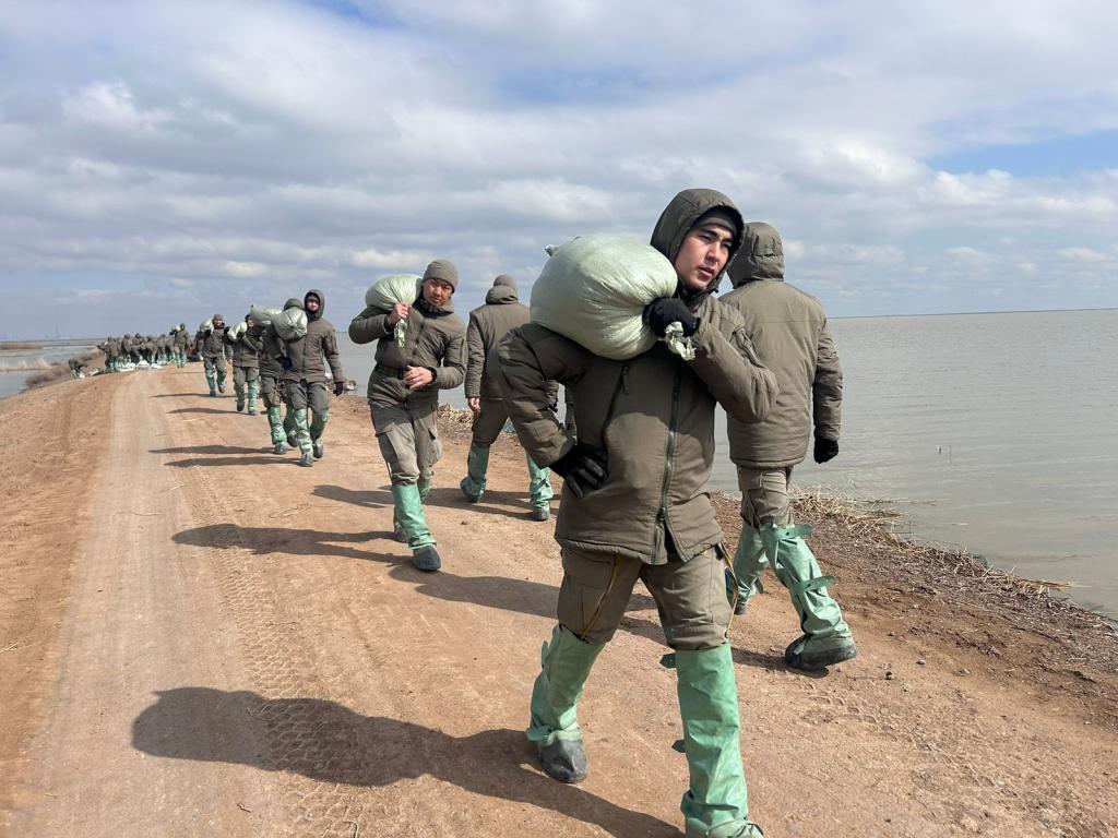 О паводковой обстановке на территории Акмолинской области