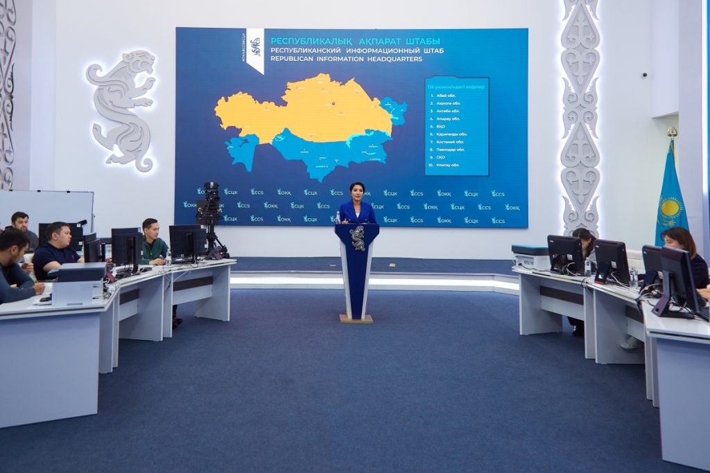В Карагандинской области приняты все необходимые меры в паводковый период