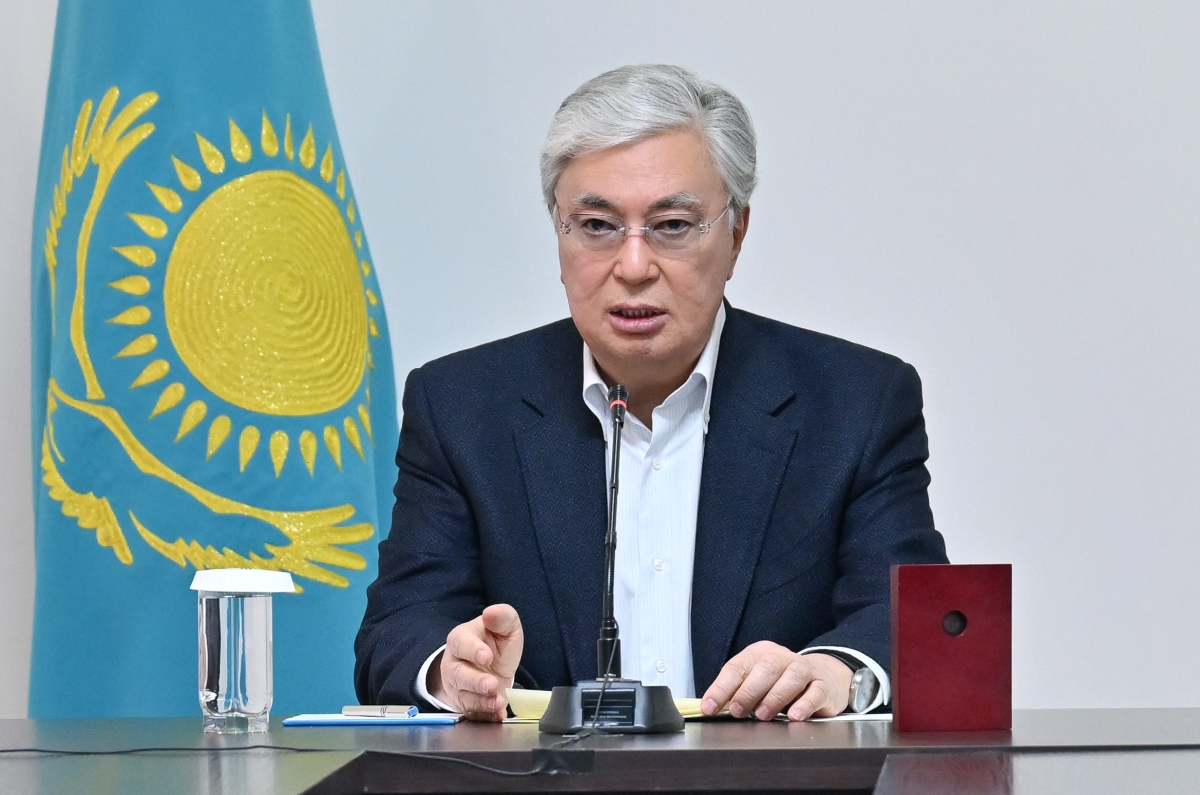 Президент Касым-Жомарт Токаев по телефону заслушал доклады акимов Акмолинской, Актюбинской, Костанайской и Северо-Казахстанской областей