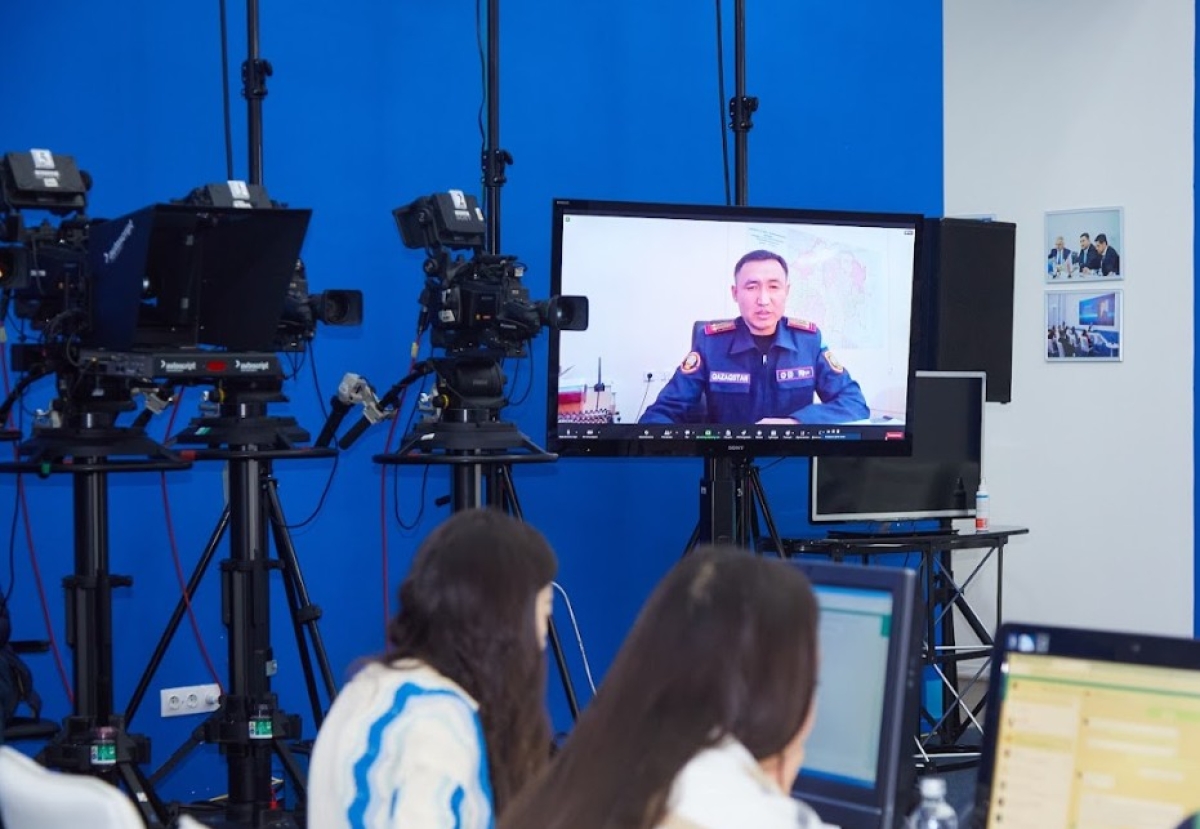 В Западно-Казахстанской области эвакуировано более 7 тыс. человек