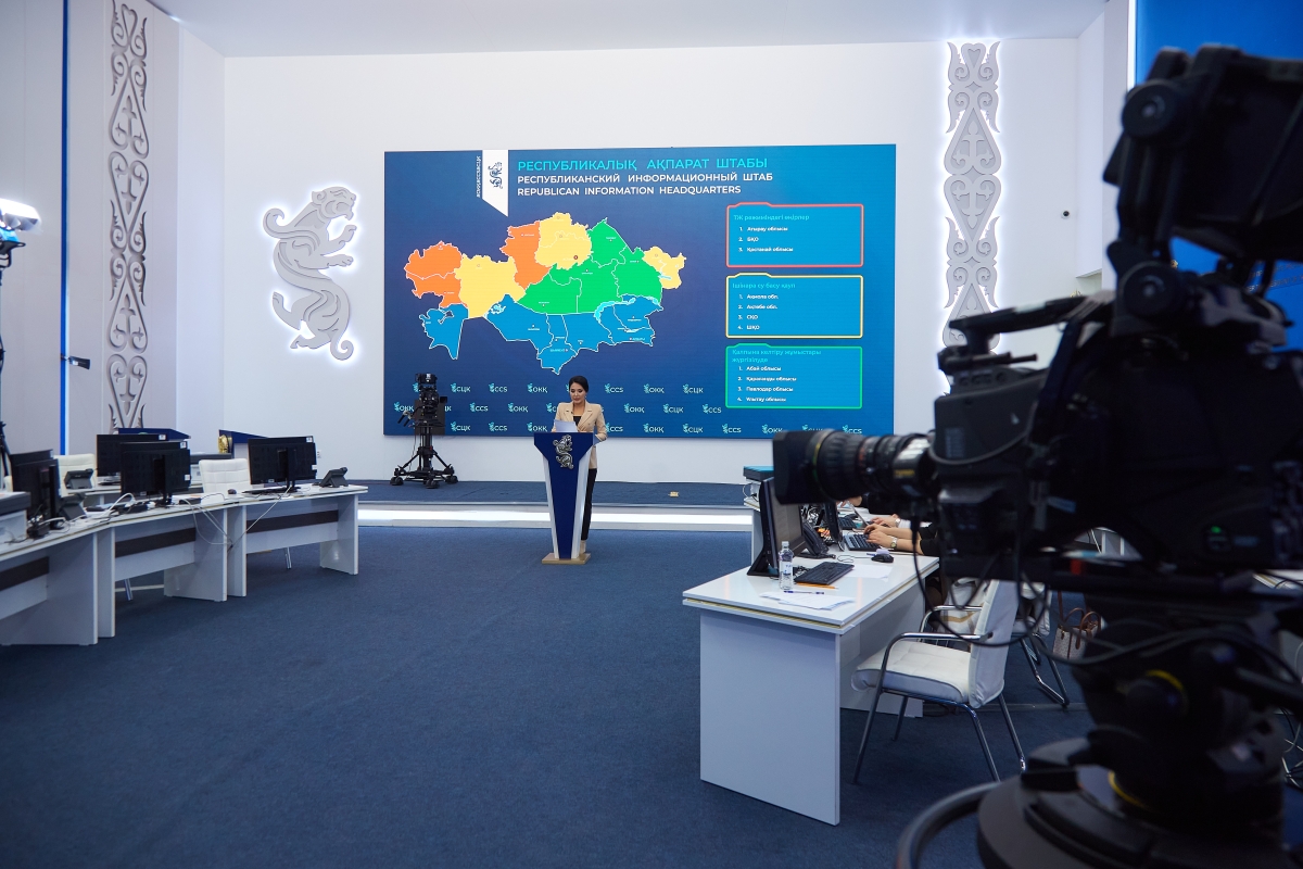 Во всех регионах Костанайской области сформированы и задействованы волонтерские отряды, помогают около 3 тыс. добровольцев
