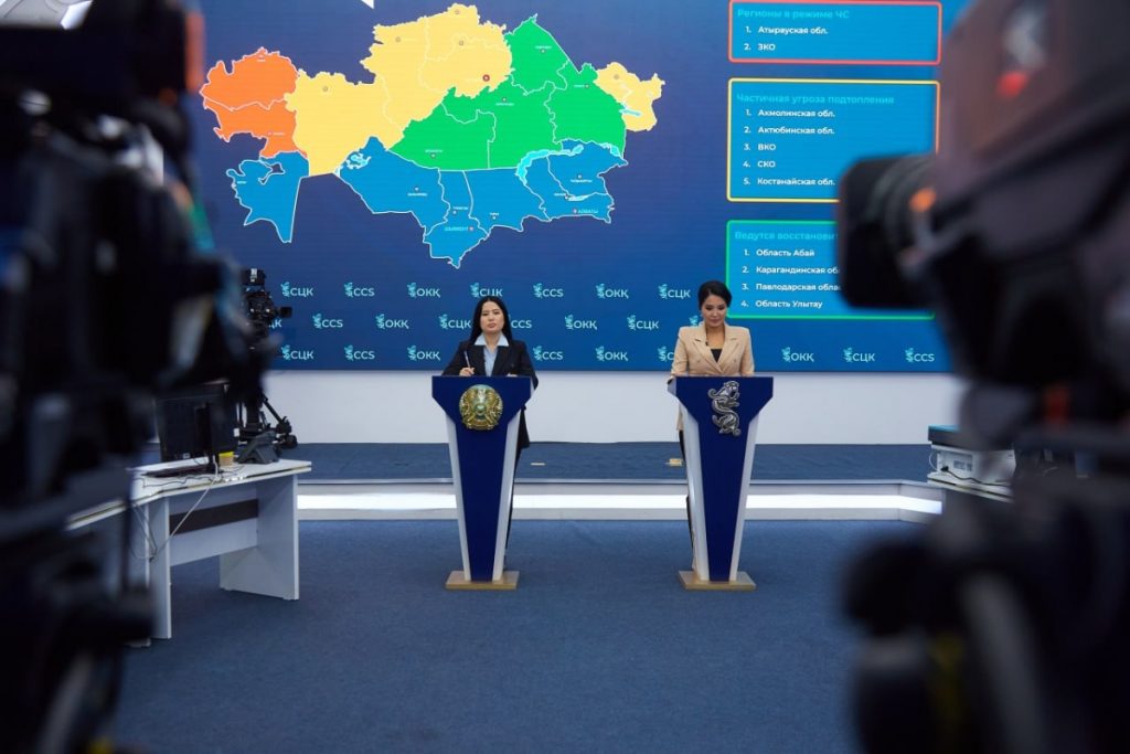 Водохранилища страны под контролем профильного ведомства