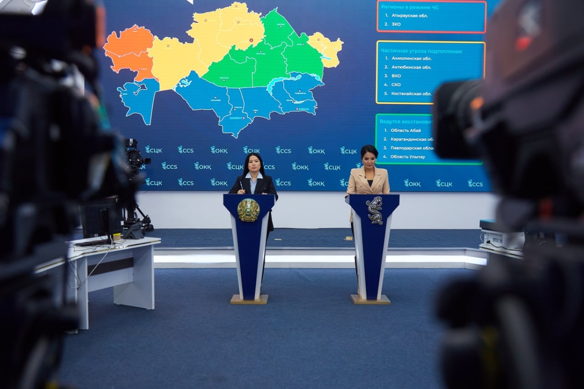 Водохранилища страны под контролем профильного ведомства