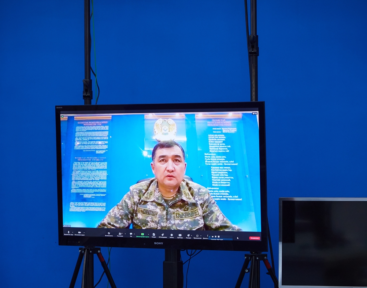 Для максимального информирования населения каждые 2 часа производится перехват теле-радиоканалов – ДЧС ЗКО