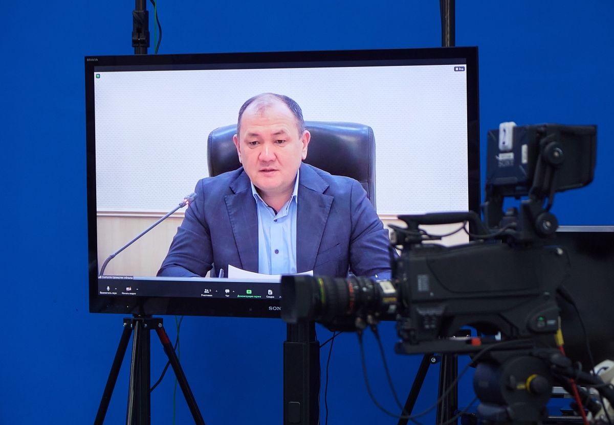 Идет снижение наполняемости Сергеевского водохранилища