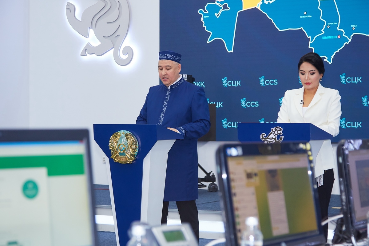 Сотрудники муфтията направляют пострадавшим гуманитарную помощь