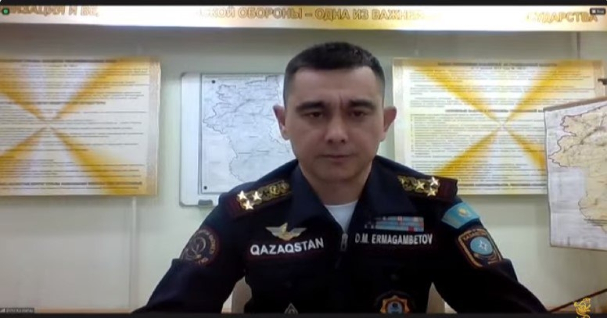 Уровень воды на водоемах Костанайской области уменьшился в среднем на 60 см