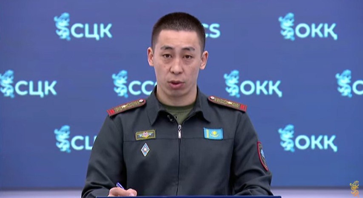 О паводковой ситуации к этому часу рассказали в Республиканском информационном штабе