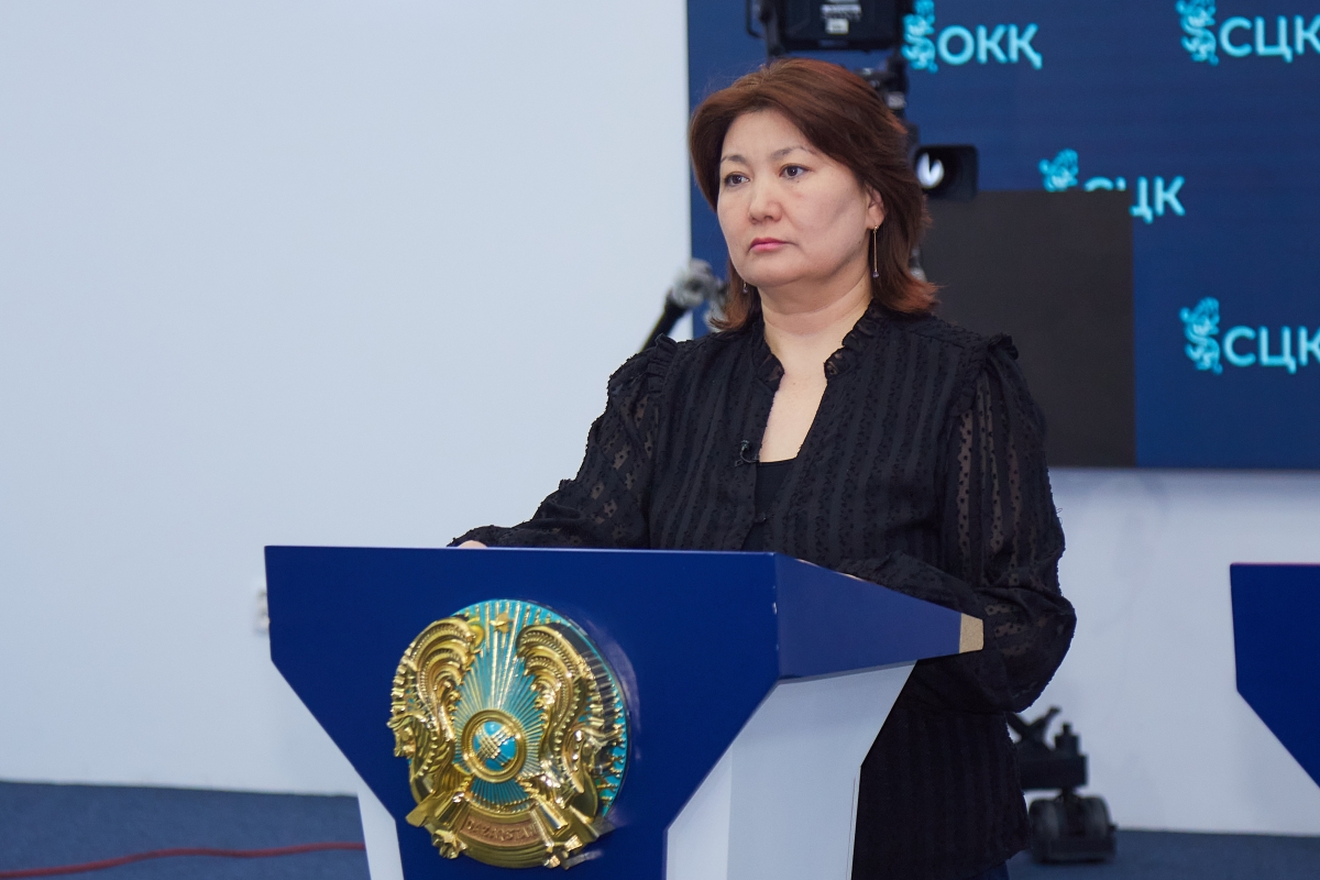 7% территории Казахстана покрыто снегом