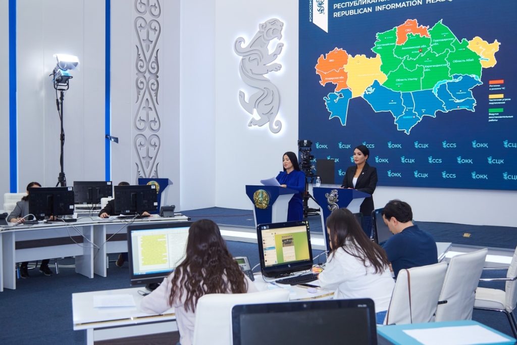Разработан Комплексный план по восстановлению водохозяйственных сооружений до 2030 года