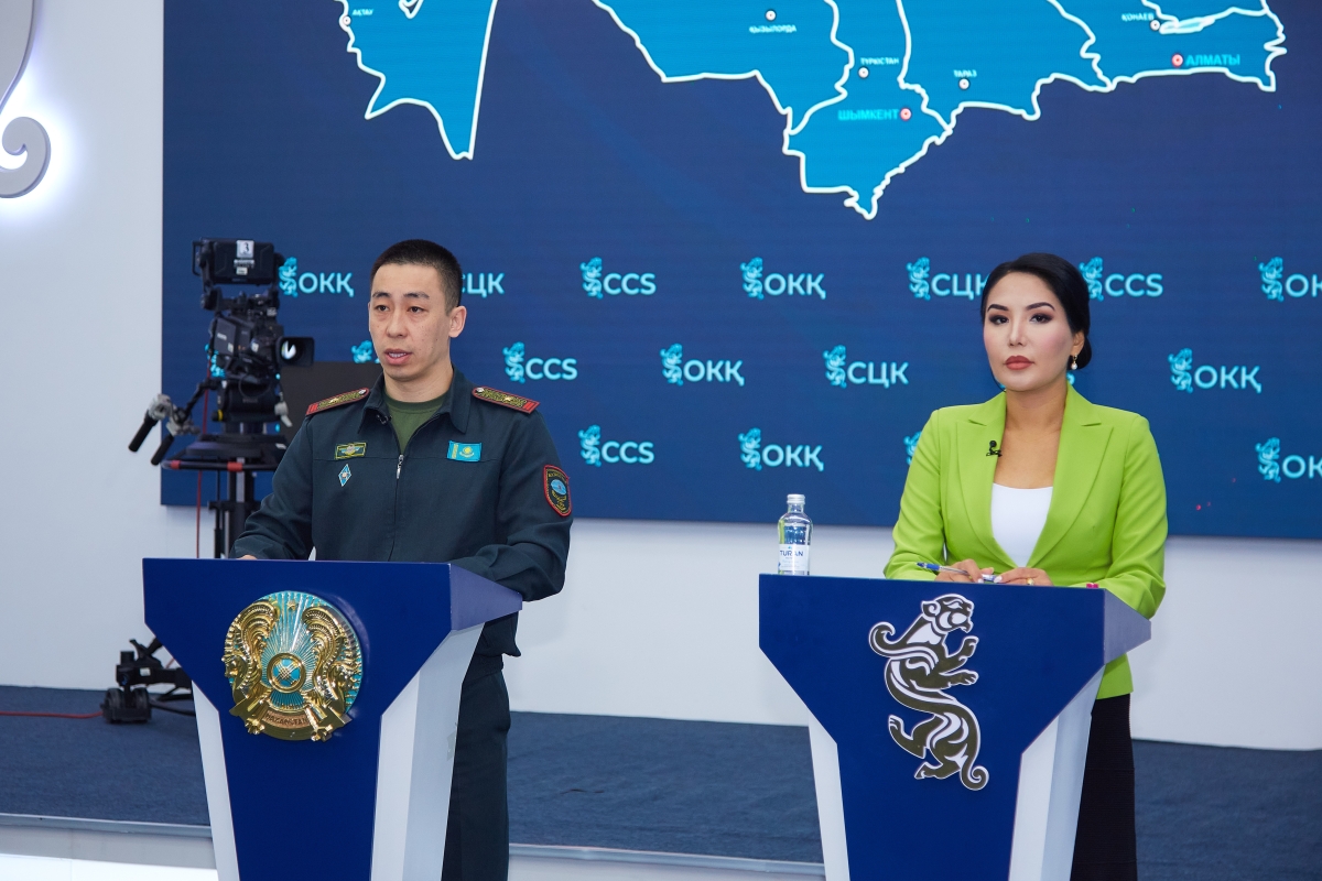 С начала паводкового периода спасено более 100 тыс. человек