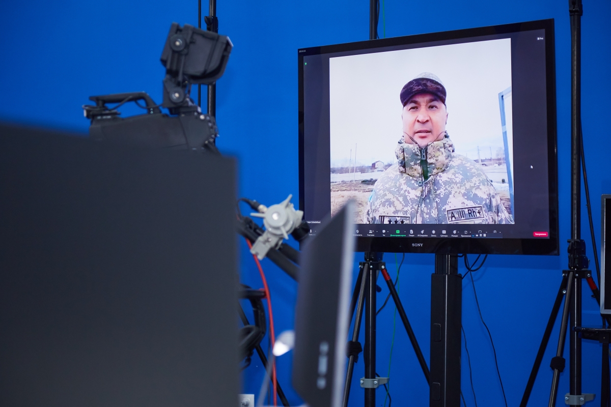Порядка 700 военнослужащих задействованы в противопаводковых мерпориятиях в СКО