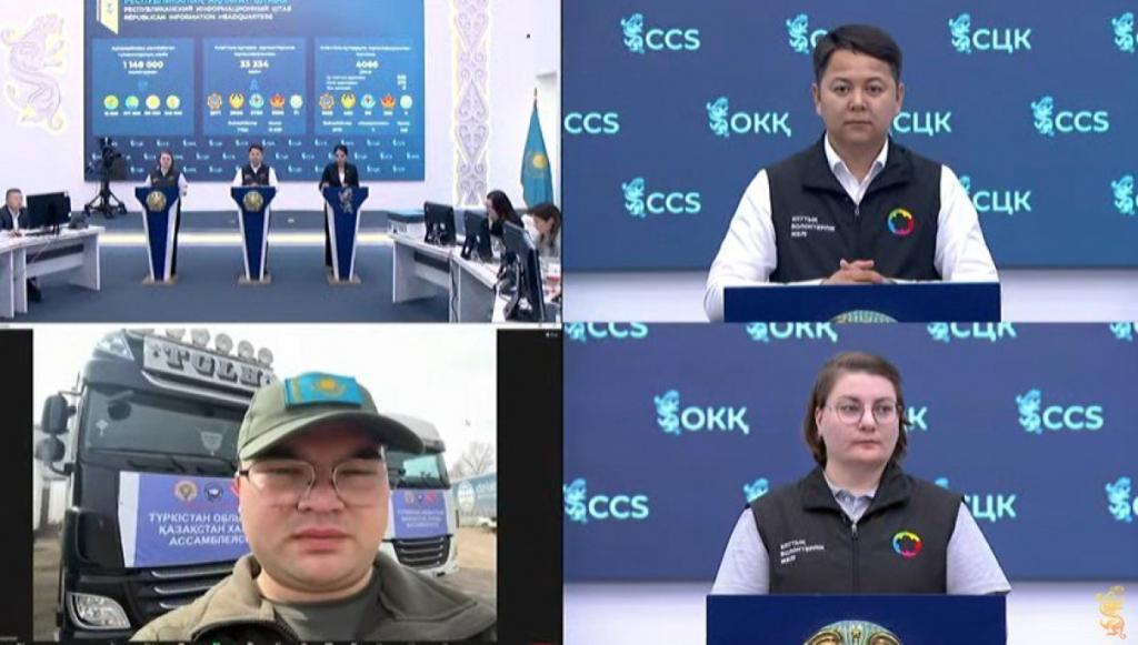 Титанический труд волонтеров заслуживает огромной благодарности – Т. Джумурбаев