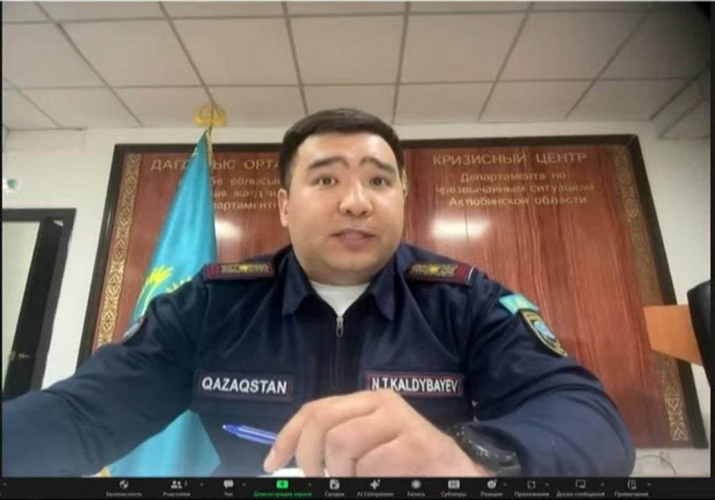 На сегодняшний день по Актюбинской области действуют 7 ЧС местного масштаба