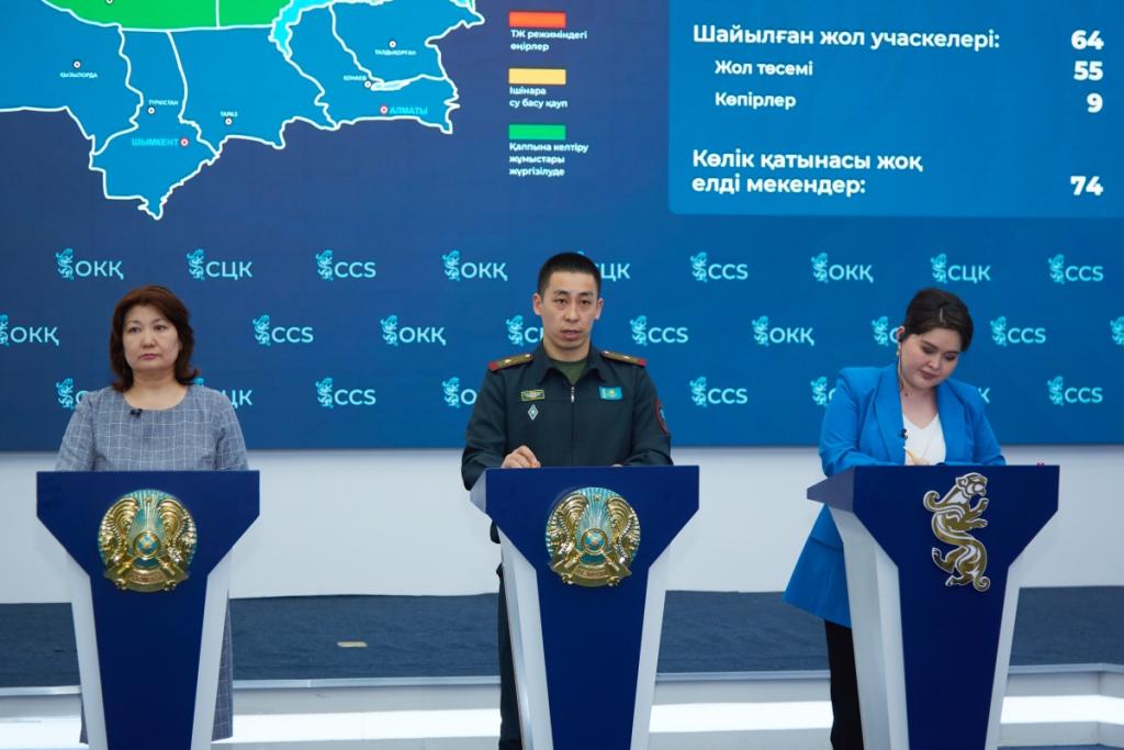 Отведена вода из 3 570 жилых домов и 2 225 дворовых территорий – МЧС