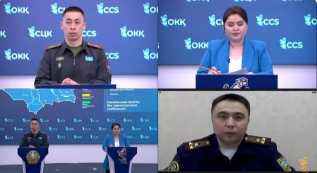 Костанайская область: паводковая обстановка стабилизируется