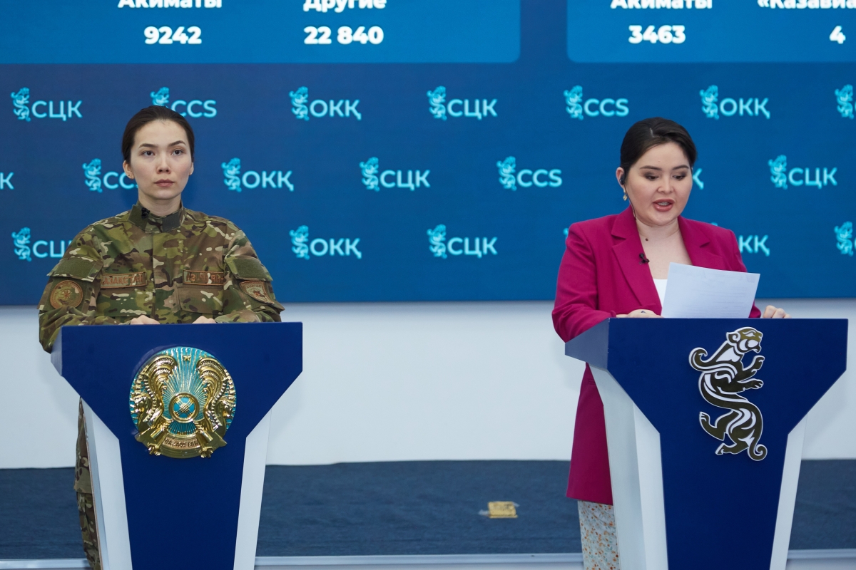 Режим ЧС природного характера местного масштаба действует в 38 населенных пунктах