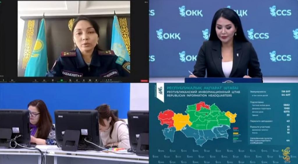 Уровень воды в реке Жем идет на спад