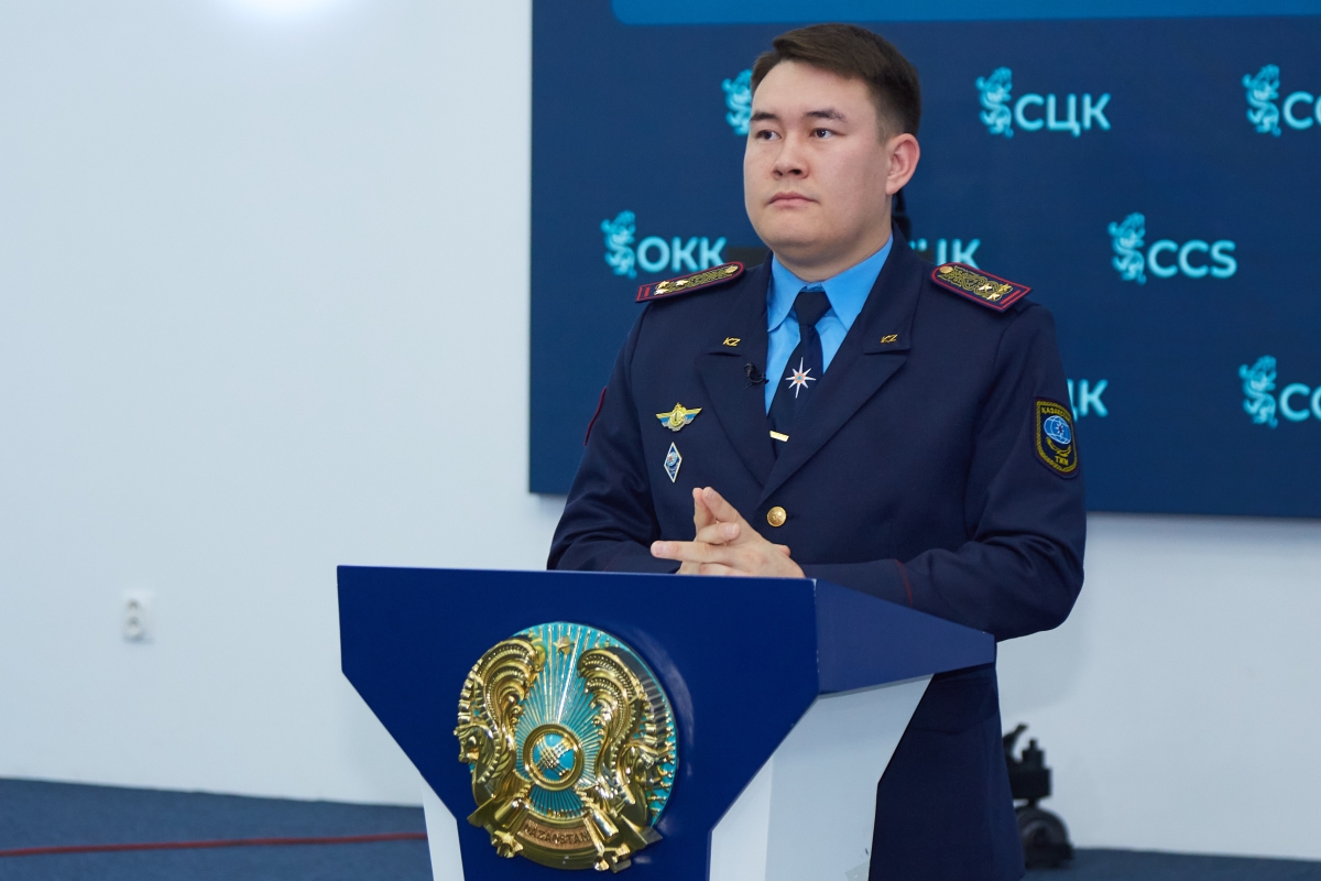 Сложная ситуация с паводками вдоль реки Жайык