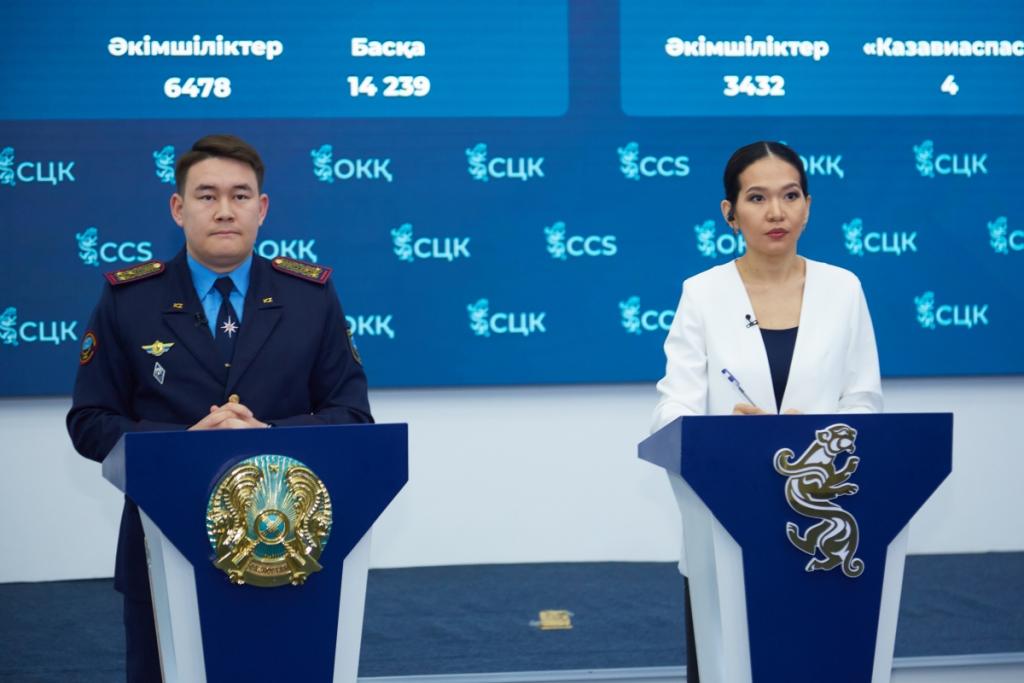 О паводковой ситуации в ЗКО, СКО и Атырауской области