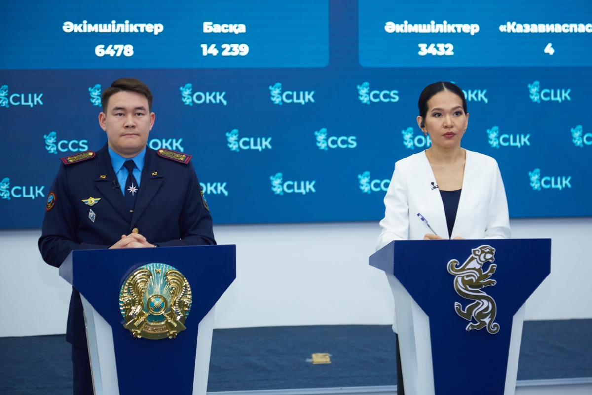 О паводковой ситуации в ЗКО, СКО и Атырауской области
