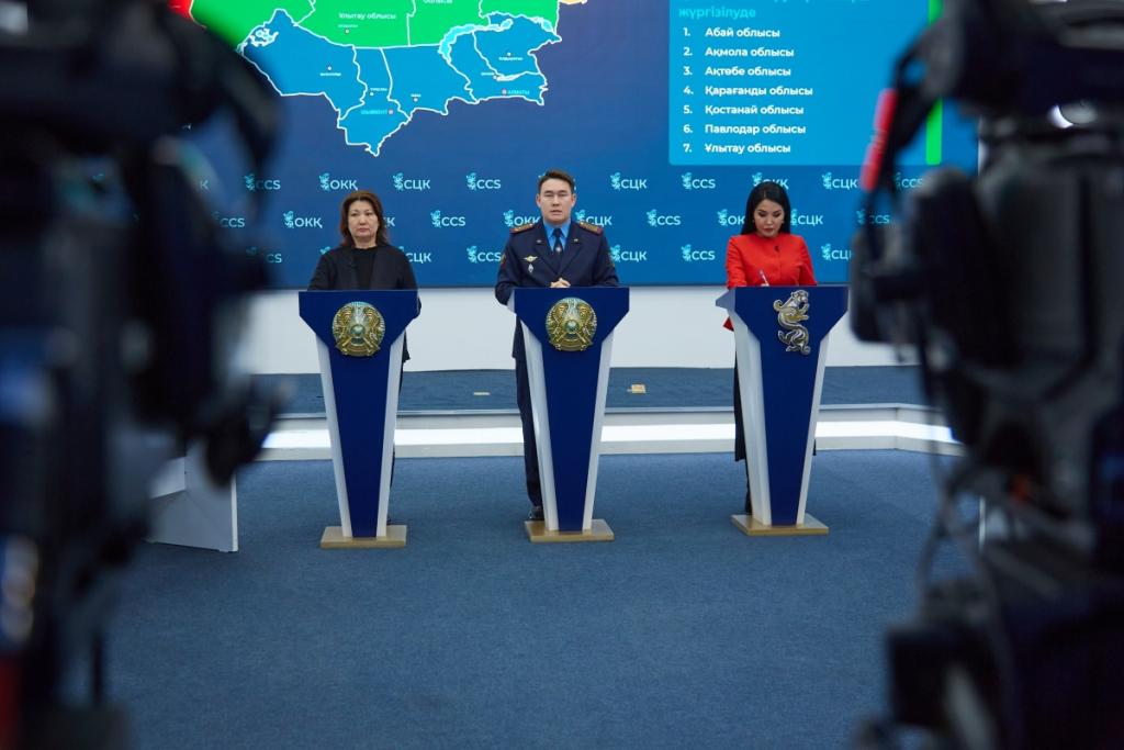 По республике ожидается усиление ветра — Казгидромет