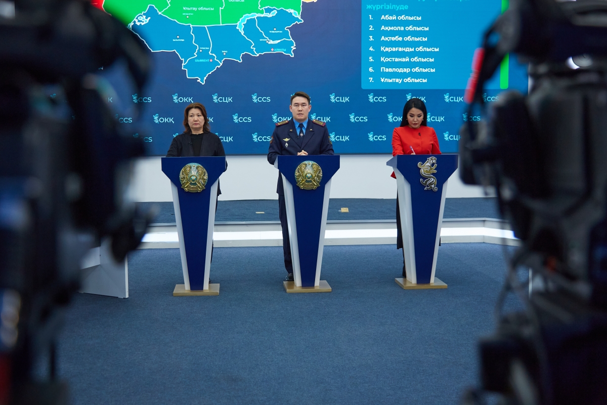 По республике ожидается усиление ветра — Казгидромет