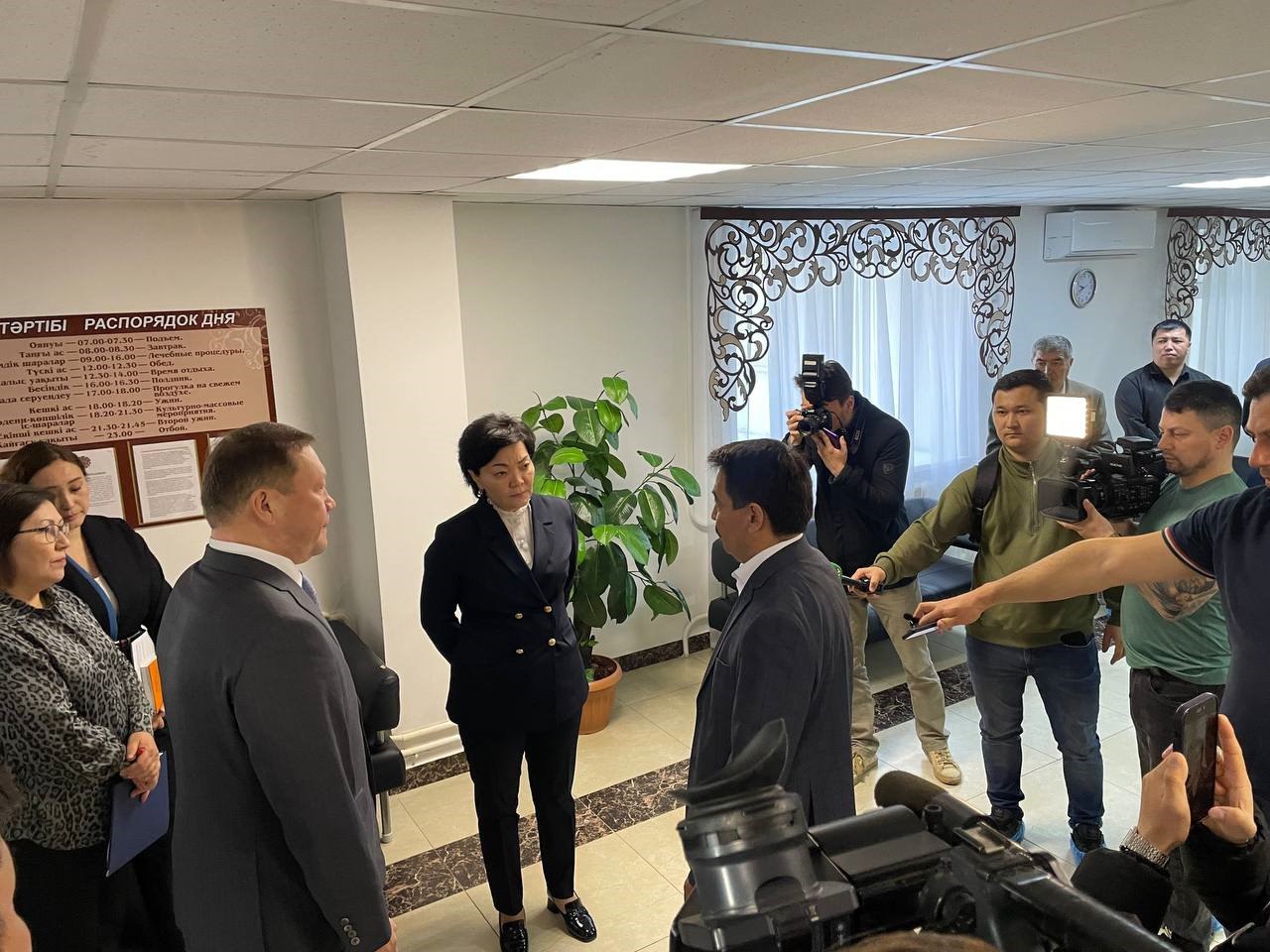 С. Жакупова прибыла с рабочей поездкой в Костанайскую область